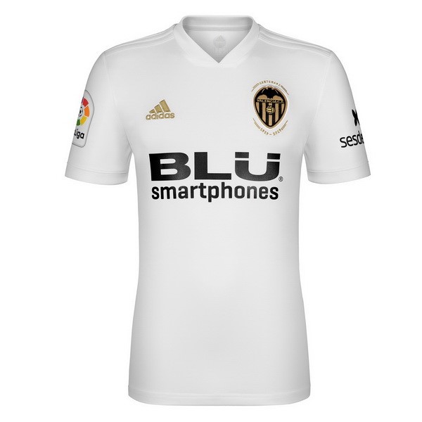 Camiseta Valencia 1ª 2018-2019 Blanco